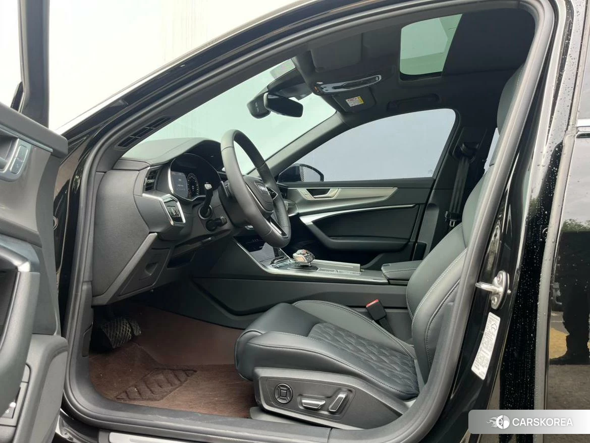 Audi A6L 2024 Черный из Китая, фото 4