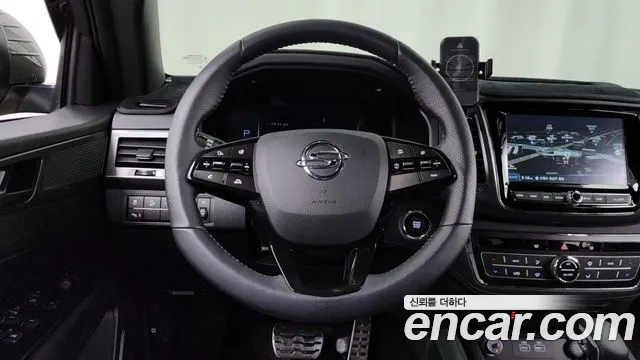 Ssangyong The New Rexton Sport id 2620345 из Кореи 4