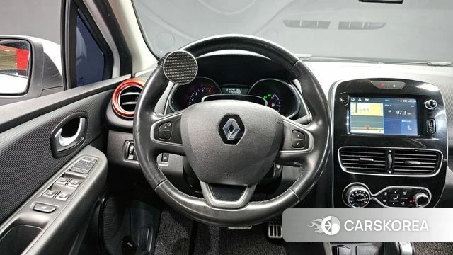 Renault Korea (Samsung) Clio 2018 Белый из Кореи, фото 4