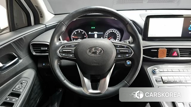 Hyundai The New Santa Fe 2022 Белый из Кореи, фото 4