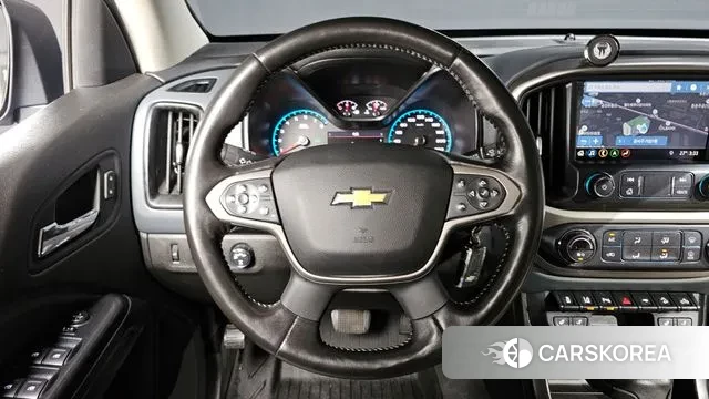 Chevrolet (GM Daewoo) Real New Colorado 2021 Синий из Кореи, фото 4