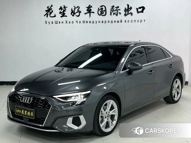 Audi A3 2022 Темно-серый из Китая, фото 4