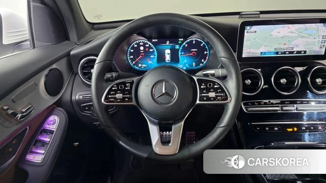 Mercedes-Benz GLC-Class X253 2021 Белый из Кореи, фото 4