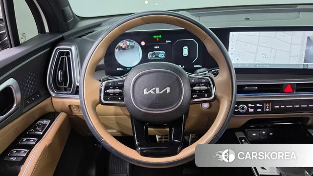 Kia The New Sorento 4th Generation 2024 Белый из Кореи, фото 4