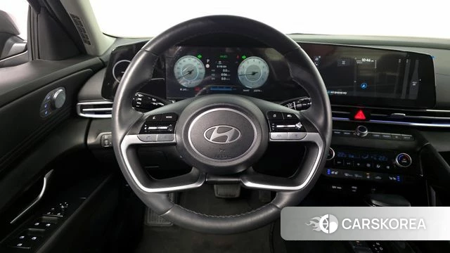 Hyundai The New Avante (CN7) 2024 Серый из Кореи, фото 4