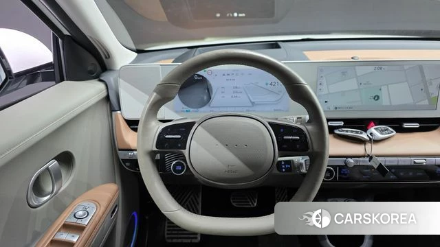 Hyundai Ionic 5 2022 Белый из Кореи, фото 4