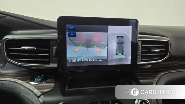 Ford Explorer 6th Generation 2020 Серый из Кореи, фото 4