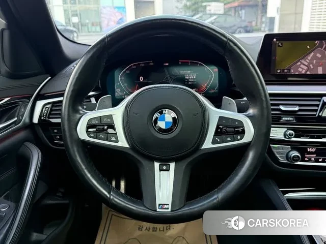 BMW 5 Series (G30) 2020 Серый из Кореи, фото 4