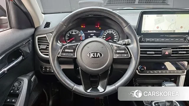 Kia Seltos 2019 Красный из Кореи, фото 4