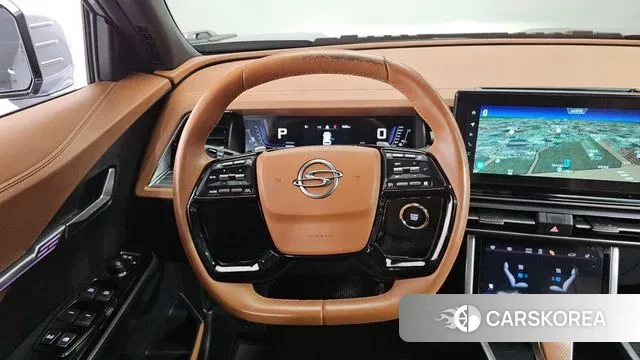 Ssangyong Torres 2023 Цвет галактики из Кореи, фото 4