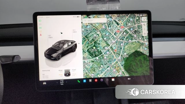 Tesla Model Y 2023 Черный из Кореи, фото 4