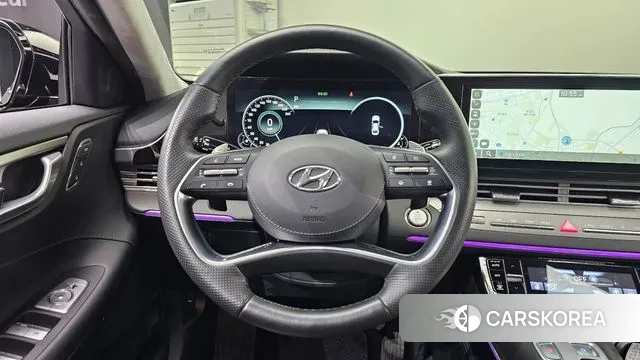 Hyundai The New Grandeur IG 2020 Черный из Кореи, фото 4