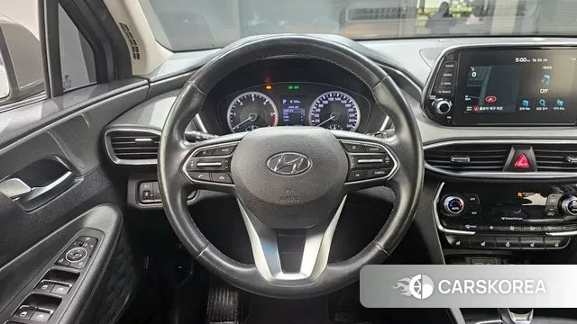 Hyundai Santa Fe TM 2019 Серый из Кореи, фото 4