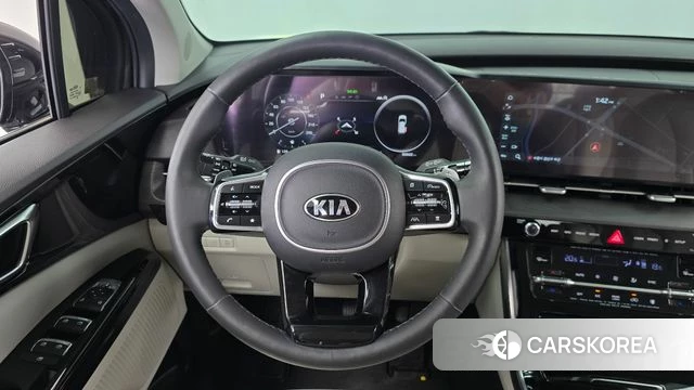 Kia Carnival 4th generation 2021 Серый из Кореи, фото 4