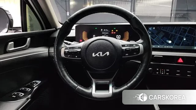 Kia The New K5 3rd generation 2024 Белый из Кореи, фото 4