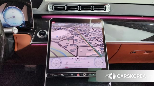 Mercedes-Benz S-Class W223 2022 Белый из Кореи, фото 4