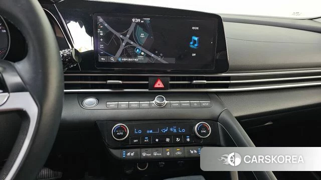 Hyundai Avante (CN7) 2021 Белый из Кореи, фото 4