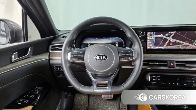 Kia K5 3rd generation 2020 Серый из Кореи, фото 4