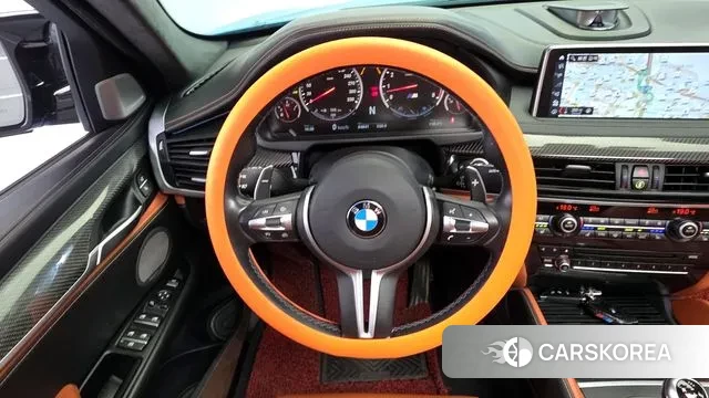 BMW X6M (F16) 2019 Синий из Кореи, фото 4