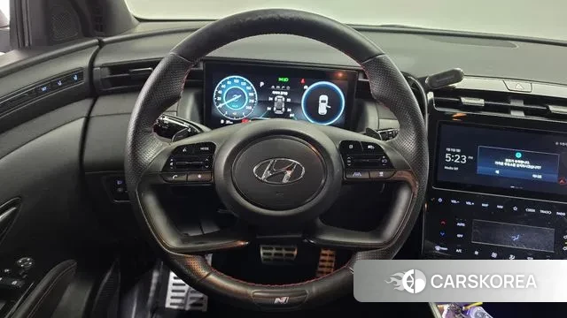 Hyundai The New Tucson (NX4) 2022 Серый из Кореи, фото 4