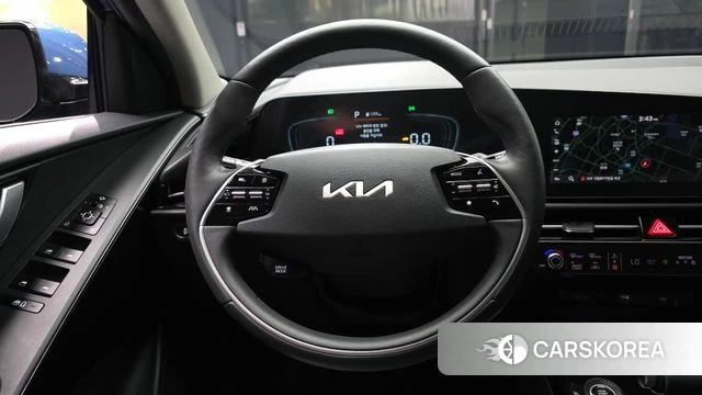Kia Di Ol Nu Niro 2022 Синий из Кореи, фото 4