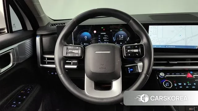 Hyundai Santa Fe (MX5) 2023 Белый из Кореи, фото 4