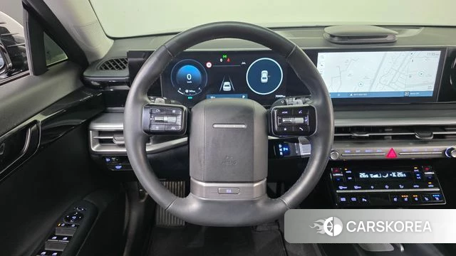 Hyundai Grandeur (GN7) 2023 Черный из Кореи, фото 4