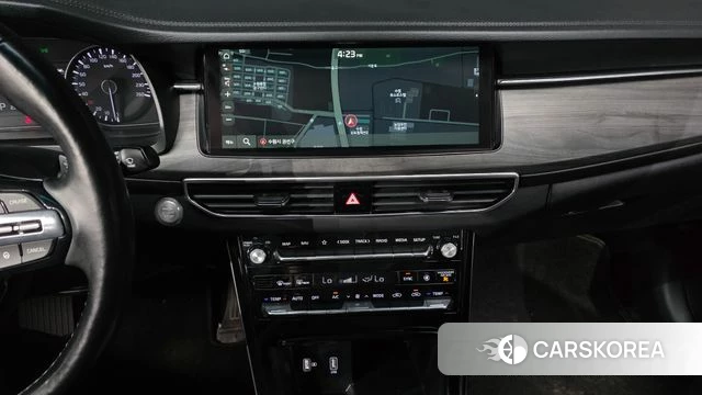 Kia K7 Premier 2021 Серый из Кореи, фото 4