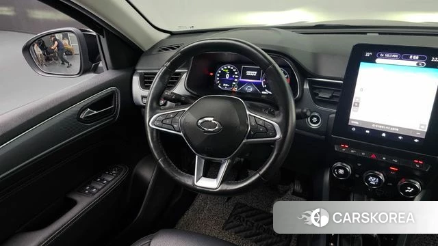 Renault Korea (Samsung) XM3 2020 Черный из Кореи, фото 4