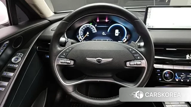Genesis G80 (RG3) 2021 Белый из Кореи, фото 4