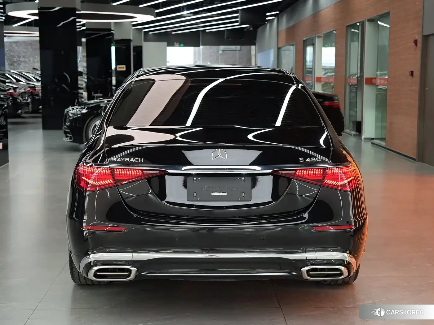Mercedes-Benz Maybach S-Class 2024 Черный из Китая, фото 5
