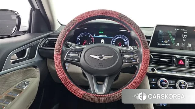 Genesis G70 2018 Белый из Кореи, фото 4