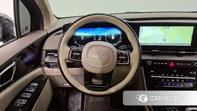 Kia Carnival 4th generation 2023 Черный из Кореи, фото 4