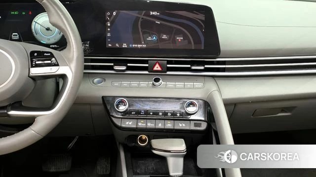 Hyundai Avante Hybrid (CN7) 2023 Серый из Кореи, фото 4