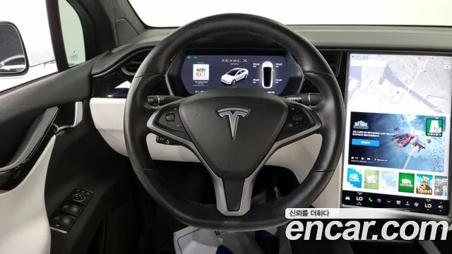 Tesla Model X id 2916825 из Кореи 4