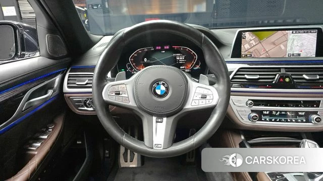 BMW 7 Series (G11) 2020 Черный из Кореи, фото 4