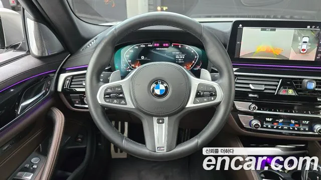 BMW 5 Series (G30) id 2700185 из Кореи 4