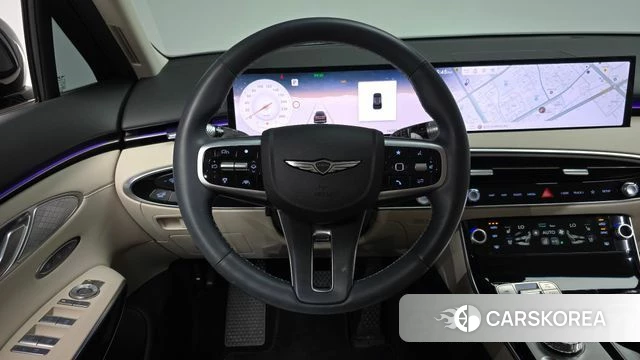 Genesis GV70 2024 Черный из Кореи, фото 4