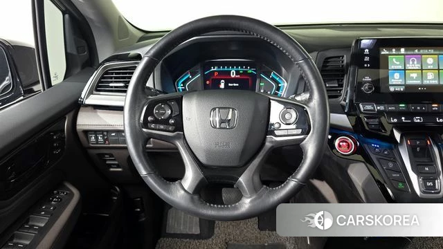 Honda Odyssey 2018 Серый из Кореи, фото 4