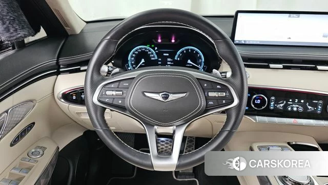Genesis GV70 2023 Черный из Кореи, фото 4