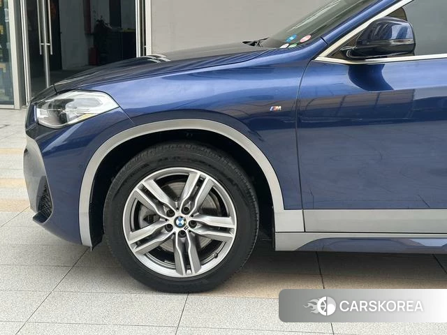 BMW X2 2020 Синий из Китая, фото 4