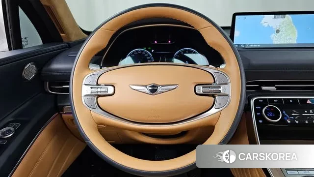 Genesis GV80 2021 Белый из Кореи, фото 4