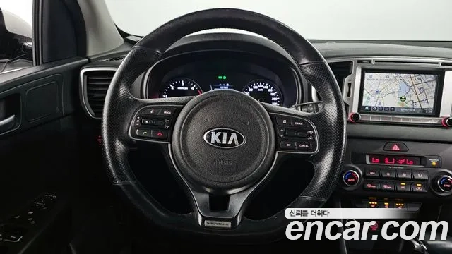 Kia Sportage 4th Generation id 2917743 из Кореи 4