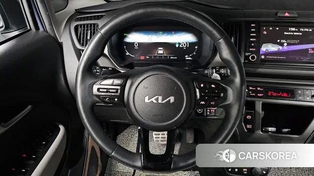 Kia The New Kia Ray EV 2023 Синий из Кореи, фото 4