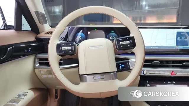 Hyundai Grandeur Hybrid (GN7) 2024 Белый из Кореи, фото 4