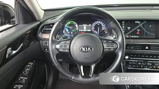 Kia K7 Premier Hybrid 2020 Черный из Кореи, фото 4