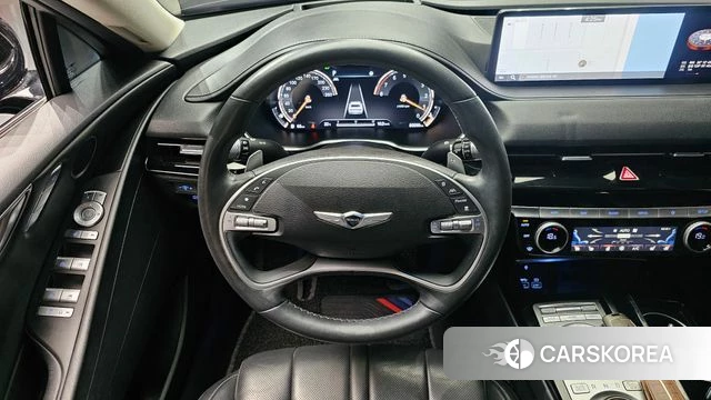 Genesis G80 (RG3) 2020 Черный из Кореи, фото 4