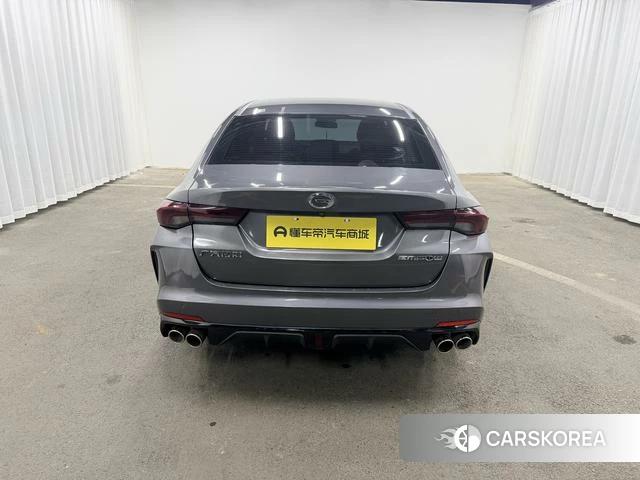 GAC Trumpchi Shadow Leopard 2024 Темно-серый из Китая, фото 4