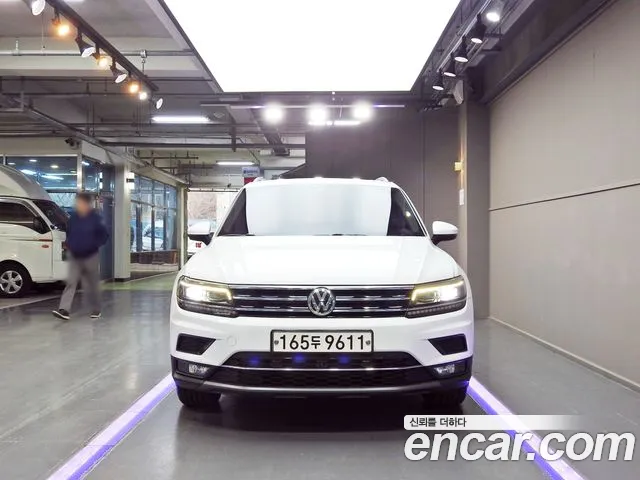 Volkswagen Tiguan second Generation id 2527671 из Кореи 4