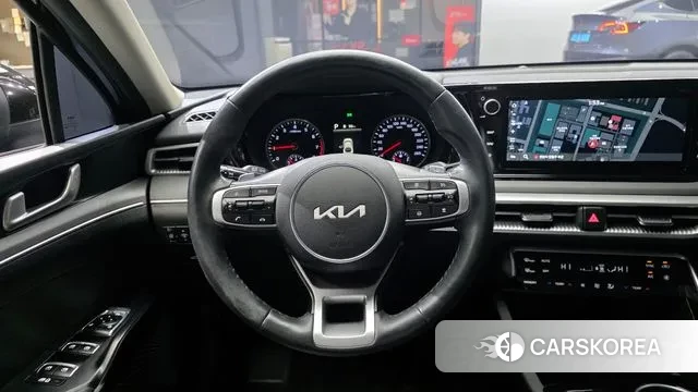 Kia K5 3rd generation 2021 Черный из Кореи, фото 4
